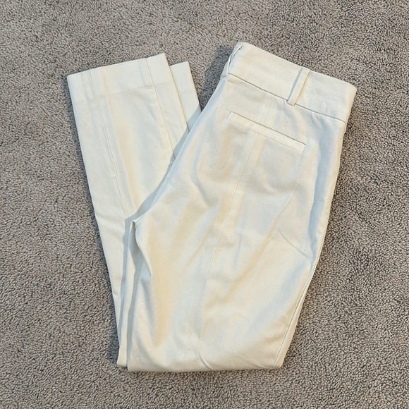 The Essential Slim Pant by Anthropologie | white | Size 4 - Picture 3 of 7